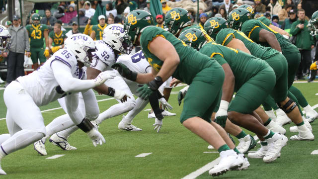 TCU at Baylor 2022